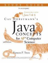 Java Concepts for AP Computer Science - Study Guide