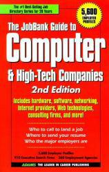 JobBank Guide to Computer and High-Tech Companies
