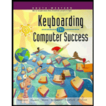 Keyboarding for Computer Success / With CD