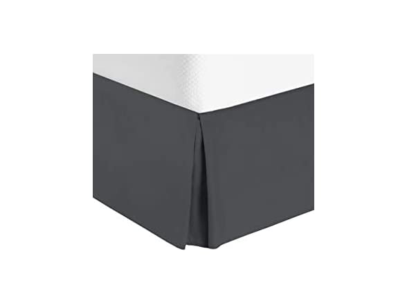 King Split Corner Bed Skirt