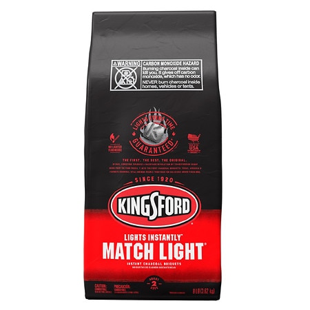 Kingsford Charcoal Match Light Briquettes - 8.0 lb