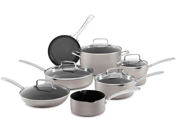 KitchenAid 12pc Non-Stick Cookware Set