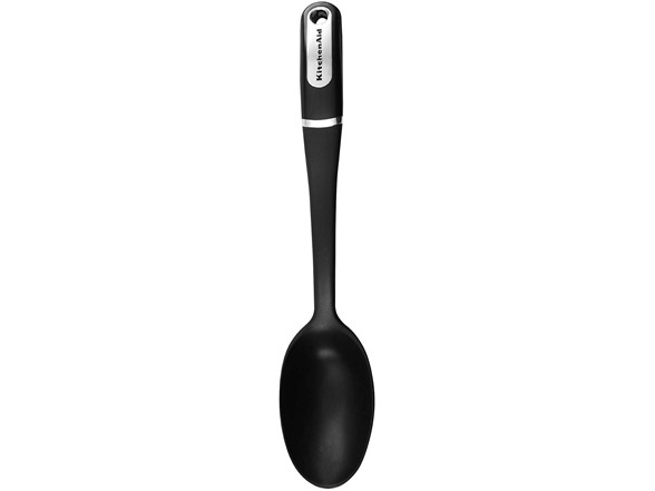 KitchenAid Classic Basting Spoon, Black, 16.5-Inch