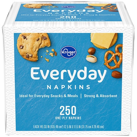 Kroger Everyday Napkins - 250.0 ea