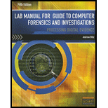 Lab Manual for Neilson/Phillips/Steuart's Guide to Computer Forensics & Investigations