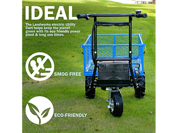 Landworks Super Duty Electric Utility Cart