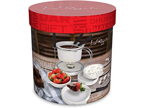 Le Regalo 11 Pcs Fondue Set