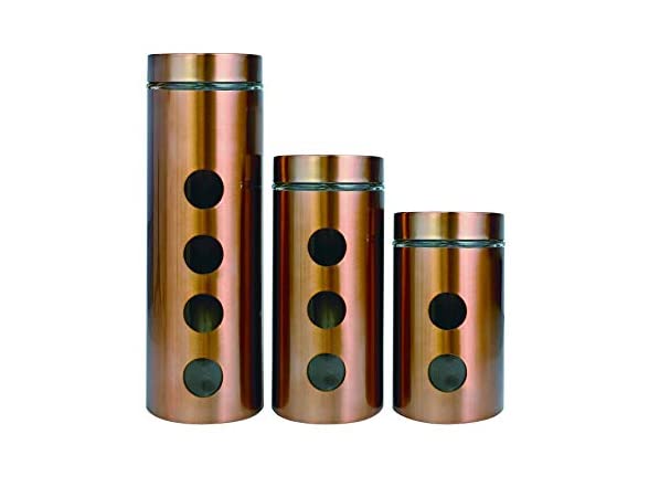 Le Regalo 3 Piece Canister Set