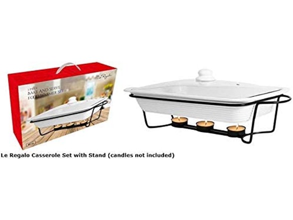 Le Regalo Bake and Server Food Warmer