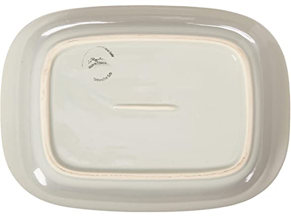 Le Regalo Stoneware Baking Dish With Lid