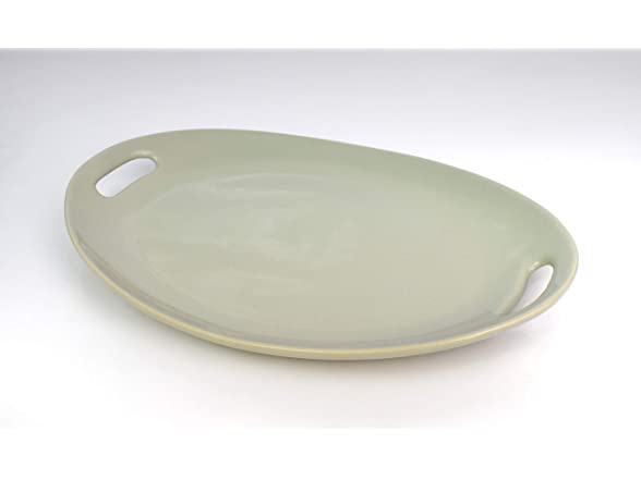 Le Regalo Stoneware Oval Platter