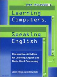 Learning Computers, Speaking English - With 3" Disk