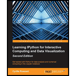 Learning Ipython for Interactive Computing and Data Visualization