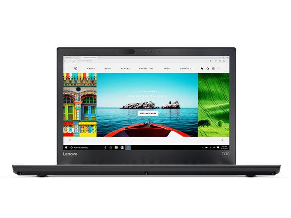 Lenovo ThinkPad T470 14" 256GB Laptop