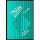 Logic and Computation