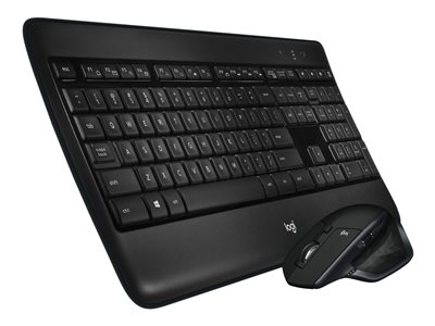 Logitech Performance Combo MX900 - keyboard and mouse set - black