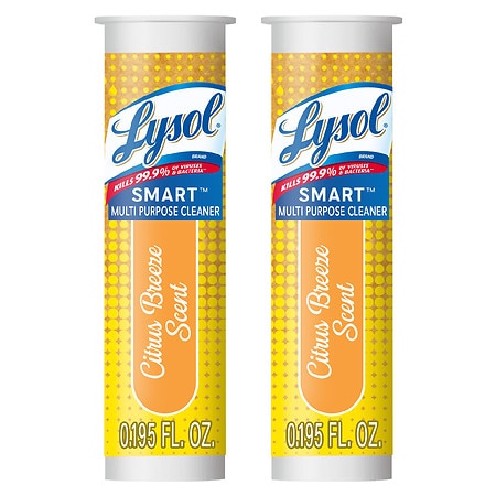 Lysol SMART Multi-Purpose Cleaner Refill Cartridge - 0.2 oz x 2 pack