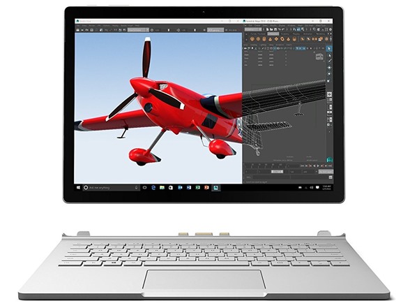 MS Surface Book 13" 512GB 2-in-1 Laptop (S&D) (Open Box)