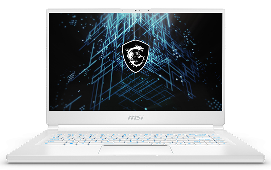 MSI Stealth 15M Pure White 15.6" 144Hz Gaming Laptop Intel Core i7-11375H 32GB RAM 1TB SSD, NVIDIA GeForce RTX 3060