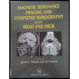 Magnetic Resonance Imaging and Computed Tomography of the Head and Neck