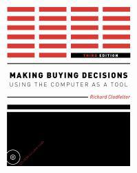 Making Buying Decisions: Using the Computer as a Tool - With CD