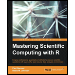 Mastering Scientific Computing With R