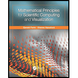 Mathematical Principles for Scientific Computing and Visualization