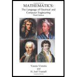 Mathematics: Language of Electrical and Computer Engineering