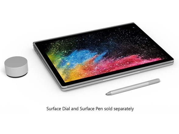 Microsoft Surface Book 2 13" Detachable Laptop (Open Box)