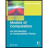 Models of Computation: An Introduction to Computability Theory