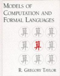 Models of Computation and Formal Languages