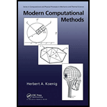Modern Computational Methods
