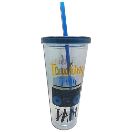 Modern Expressions Double-Wall Tumbler - 1.0 ea