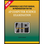 Multiple Choice... AP Computer Science Manual