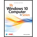 My Windows 10 Computer for Seniors