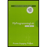 MyProgrammingLab - For The Practice of Computing using Python