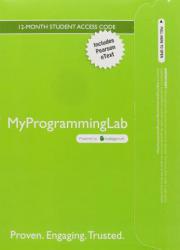 MyProgrammingLab for Guzdial: Introduction to Computing and Programming in Python