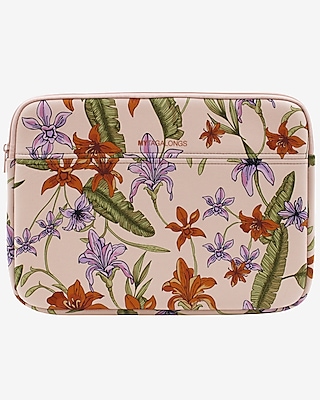 Mytagalongs Floral Laptop Sleeve