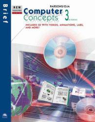 New Perspectives on Computer Concepts, Brief Edition / With CD-ROM