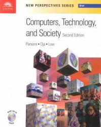 New Perspectives on Computers, Technology and Society : Brief / With CD-ROM