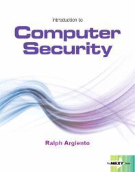 Next Series: Intro. to Computer Secrity