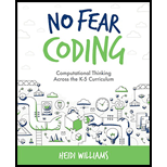 No Fear Coding: Computational Thinking Across the K-5 Curriculum