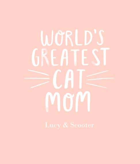 Non Photo Canvas Print, 8x10, Home Décor -Worlds Greatest Cat