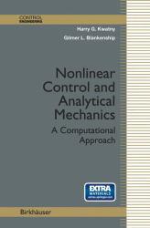 Nonlinear Control and Analytical Mechanics : Computational Approach