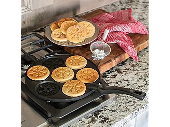 Nordic Ware Snowflake Pancake Pan