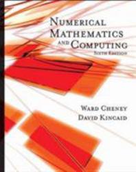 Numerical Mathematics and Computing - Stud. S. M.