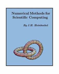 Numerical Methods for Scientific Computing