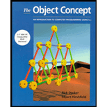 Object Concept : An Introduction to Computer Programming Using C++ - With 3.5" Disk