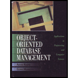 Object-Oriented Database Management : Applications in Engineering and Computer Science