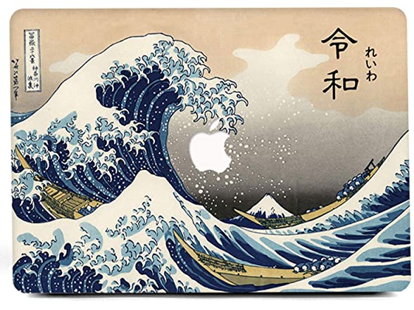 Ocean Waves Laptop Case